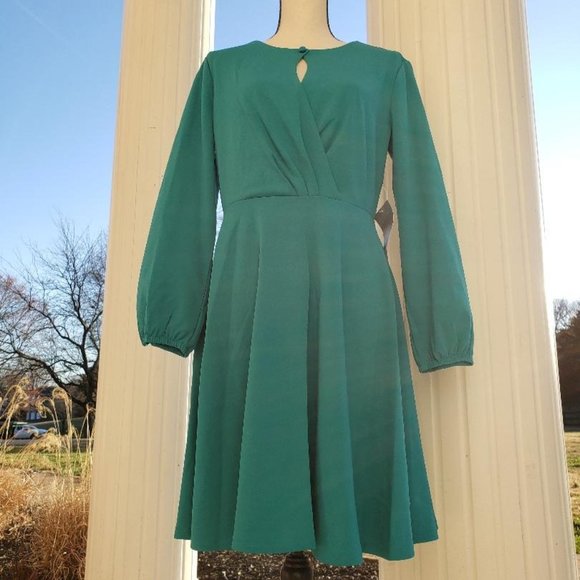 Tash + Sophie Teal Blouson - Picture 1 of 4